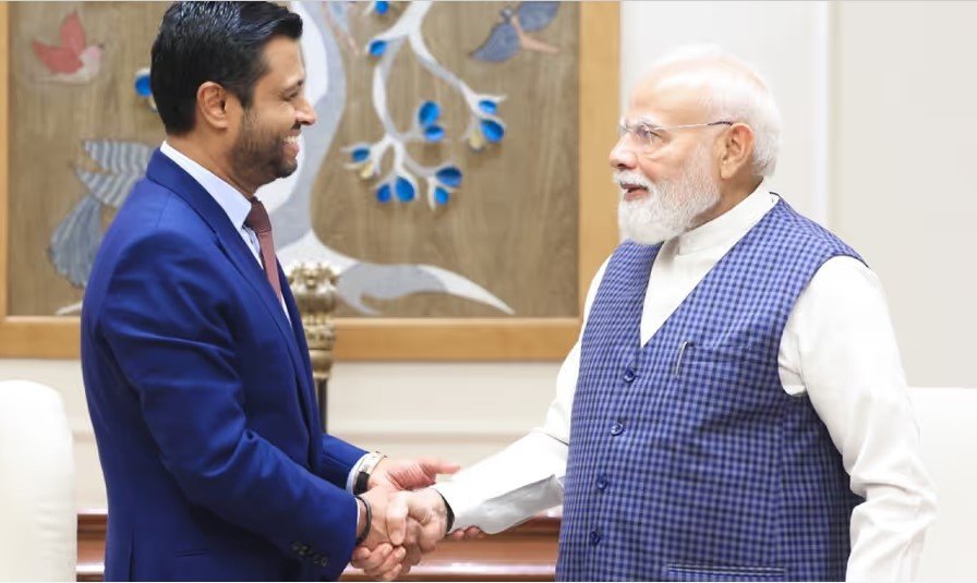 ভারতে ৪ লাখ কোটি টাকা বিনিয়োগ করছেন বাংলাদেশি বংশোদ্ভূত রবিন খুদা